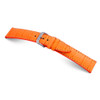 RIOS1931 Orange New Orleans, Embossed Alligator Grain Watch Strap | Panatime.com