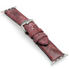 Rugby | Aged Vintage Leather Watch Band for Apple Watches | Panatime.com