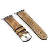 Lumberton | Aged Vintage Leather Watch Band for Apple Watches | Panatime.com