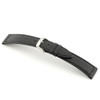 Black RIOS1931 Scuba, Water Resistant Leather Watch Band | Panatime.com