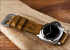 24mm Gunny Straps Historic "74" - Genuine Vintage Leather Watch Strap for Panerai | Panatime.com
