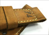 24mm Gunny Straps Historic "74" - Genuine Vintage Leather Watch Strap for Panerai | Panatime.com