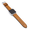 Honey Tanned Leather Watch Band for Apple Watch