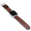 Aged Vintage Calf Leather Watch Band | For 38mm Apple Watch