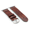 Aged Vintage Calf Leather Watch Band | For 38mm Apple Watch