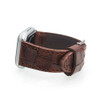 Brown Vintage Gator Leather | Fits 42mm Apple Watches | Panatime.com