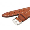 Golden Brown Hirsch Liberty - Vegetable Tanned Vintage Leather | Panatime.com