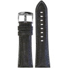 Grey Lizard Watch Strap with Match Stitching for Panerai Radiomir | Panatime.com