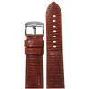 Rou Lizard Watch Strap with Match Stitching for Panerai Radiomir | Panatime.com