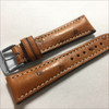 Natural Ostrich - White Stitch for Breitling (22x18) | Panatime.com