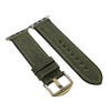 Olive Drab RIOS1931 Maryland - Genuine Canvas Vintage Watch Band | For 42mm Apple Watch