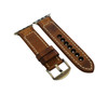 Cognac RIOS1931 Liverpool - Genuine Vintage Leather Watch Band | For 42mm Apple Watch