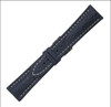 Ocean Blue Genuine Shark Watch Strap with White Stitching for Breitling | Panatime.com