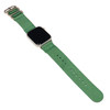 Green Two Piece Nylon | For Apple Watches
