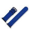 Blue Two Piece Nylon | For Apple Watches | PVD Hardware