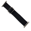 Apple Watch | Braided Weave | Elastic Nylon | Black | Panatime.com
