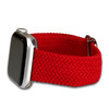 Apple Watch | Braided Weave | Elastic Nylon | Red | Panatime.com