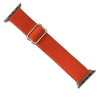 Apple Watch | Braided Weave | Elastic Nylon | Orange | Panatime.com