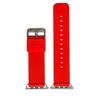 Apple Watch | Casual Silicone | Red | Two-Piece | Panatime.com