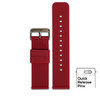 Quick Release | Casual Silicone | Maroon | Two-Piece | Panatime.com
