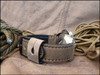 Vintage Calf Leather Watch Band | Explorer | Distressed Oak | Black Stitching