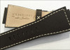 Tanned Leather Watch Band | Mocha Grain | White Stitch | For Bell & Ross | Panatime.com