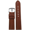 HZ Soft Calf Leather Watch Band | Padded | Rou | Match Stitch | Panatime.com