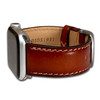 Apple Watch | Oak Leather | Cognac | Match Stitch | Panatime.com