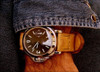 Gunny Straps "Caitlin 1" - Genuine Vintage Leather Watch Strap for Panerai | Panatime.com