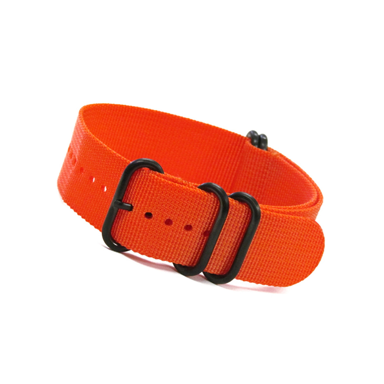 5-Ring Ballistic Nylon, Waterproof Watch Strap | Panatime.com