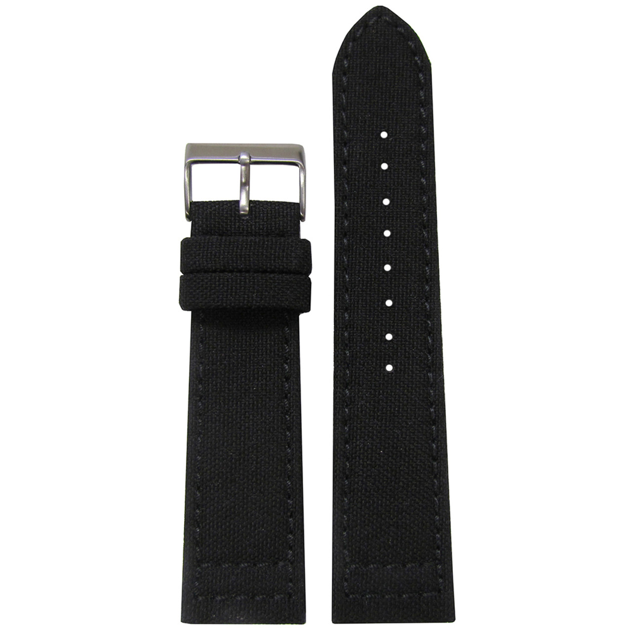 Genuine Cordura Watch Band | Lorica Lining | Hadley Roma MS850