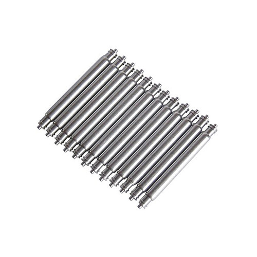 Stainless Steel Fat Boy Spring Bars - Pack of 10 | Panatime.com