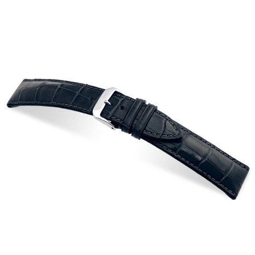 Black RIOS1931 President | Genuine Alligator Watch Band | RIOS1931.com