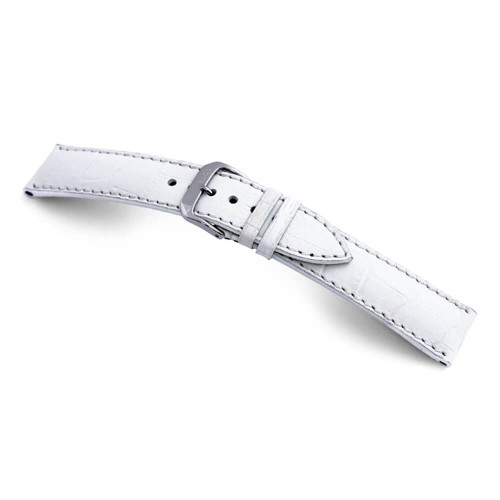 RIOS1931 | Embossed Leather Alligator Print Watch Band | New Orleans