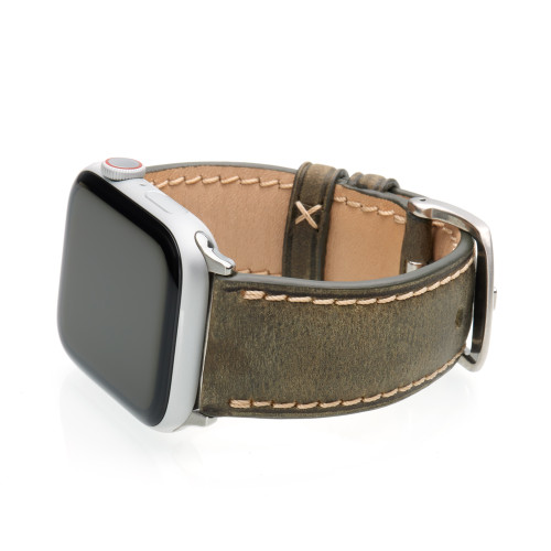 Oregon | Vintage Leather Watch Band for Apple Watch | Panatime.com