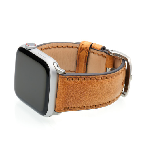Hickory | Vintage Leather Watch Band for Apple Watch | Panatime.com