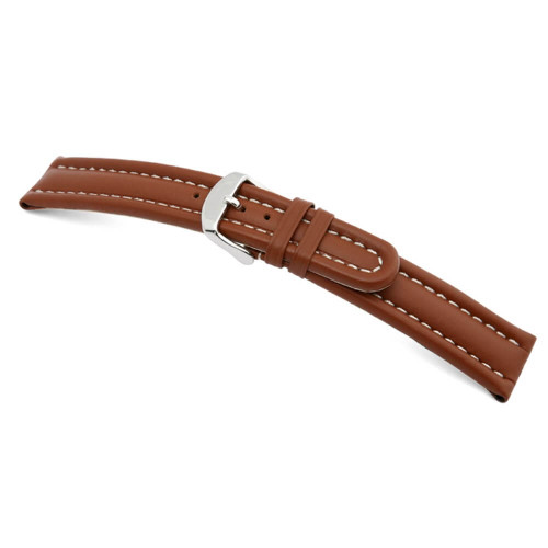 RIOS1931 Cognac Maranello, Calf Leather Watch Strap | Panatime.com