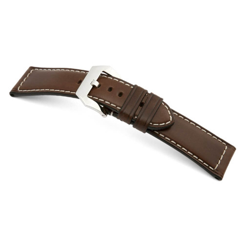 Mocha RIOS1931 Firenze, Tanned Leather For Panerai | Panatime.com