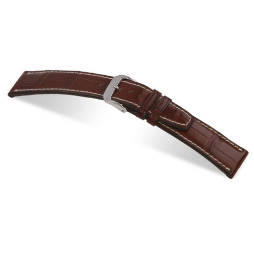 RIOS1931 Mahogany Thunderbird Genuine Alligator Watch Strap For IWC | Panatime.com