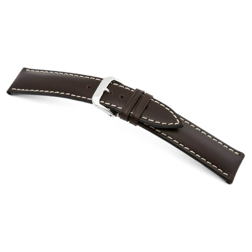 RIOS1931 Mocha St. Petersburg, Tanned Leather Watch Strap | Panatime.com