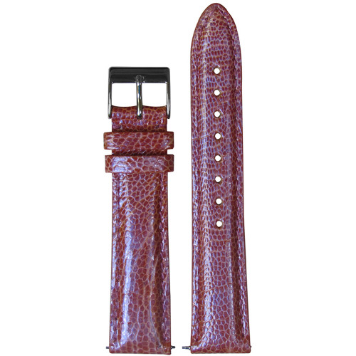 Pink Ostrich Watch Band