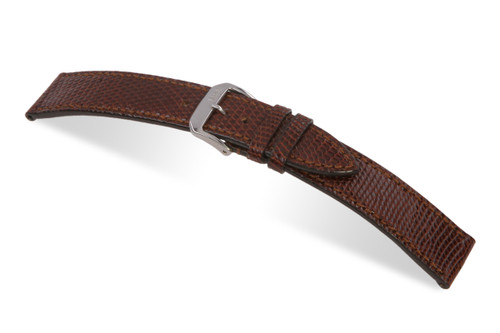 Mahogany RIOS1931 Allure | Patent Genuine Lizard Watch Band | RIOS1931.com