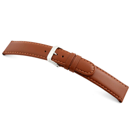 Cognac RIOS1931 Arizona | Leather Watch Band | RIOS1931.com