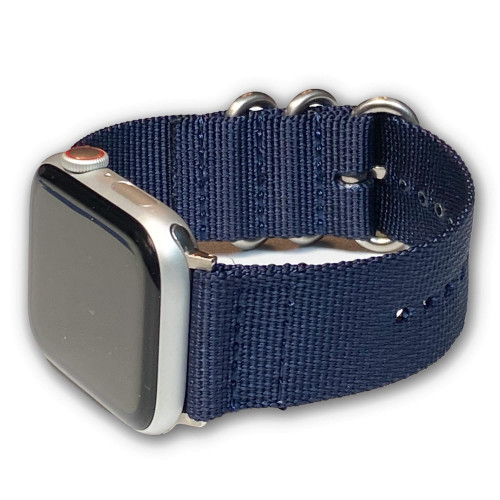 Navy Two Piece Nylon | For Apple Watches