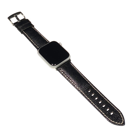 Apple Watch - Classic Essentials leather watch strap - Lizard – ABP  Concept