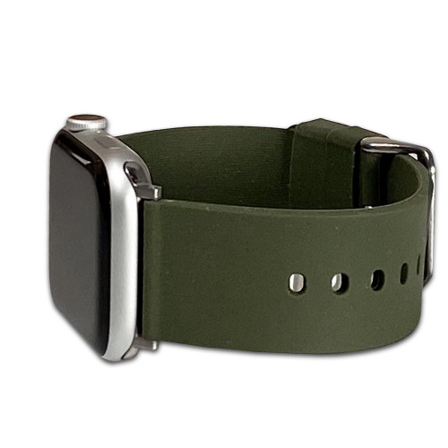 Apple Watch | Casual Silicone | Olive | Two-Piece | Panatime.com