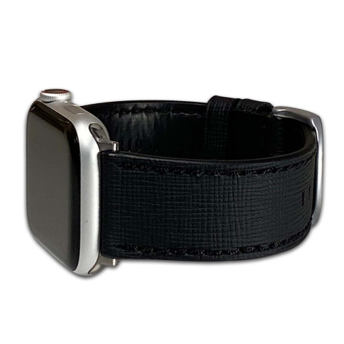 Apple Watch | Textured AppleSkin | Black | Mabel Industries | Panatime.com