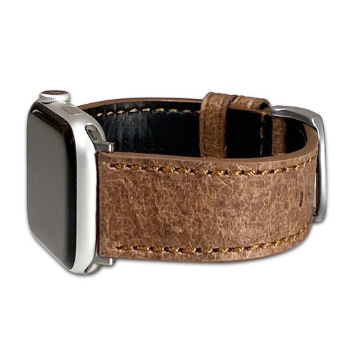 Apple Watch | Malai Vegan Coconut Leather | Brown | Panatime.com