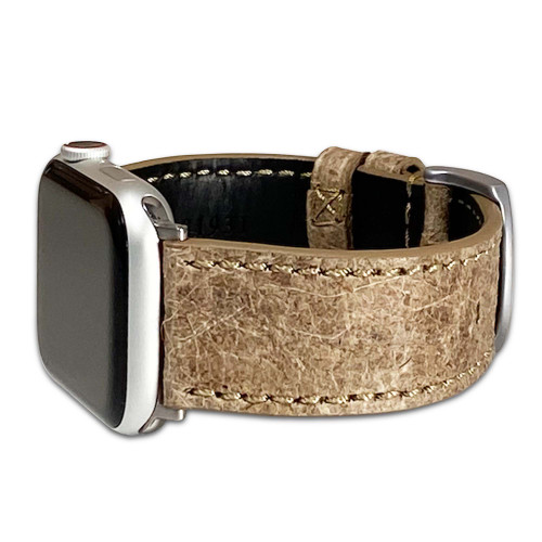 Apple Watch | Malai Vegan Coconut Leather | Tan | Panatime.com