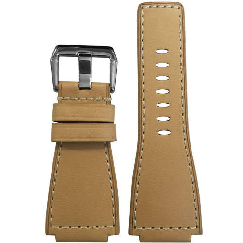 Ready Made Bell and Ross Straps - Louis Vuitton Ebene Logo – Liger Straps